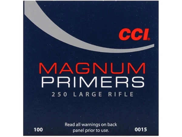 CCI Large Rifle Magnum Primers  
