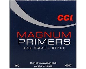 CCI Small Rifle Magnum Primers #450  
