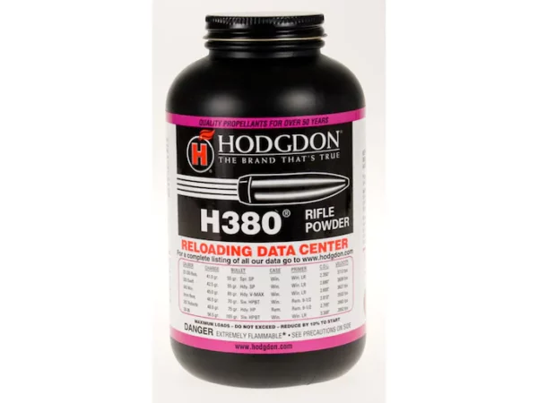 Hodgdon H380  