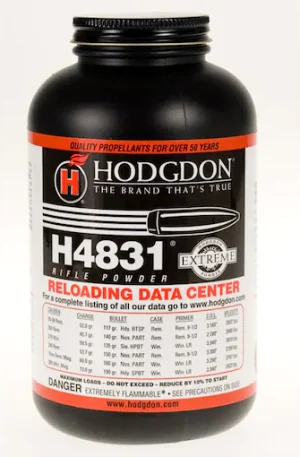 Hodgdon H4831 Smokeless Gun Powder  