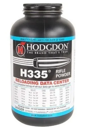 Hodgdon H335  