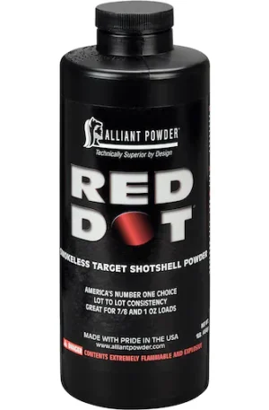 Alliant Red Dot Smokeless Gun Powder  