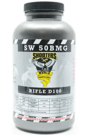 Shooters World 50 BMG D100-01