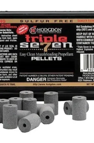 Hodgdon Triple Seven Black Powder Substitute 50 Caliber 50 Grain Pellets  