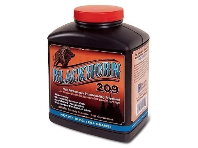 Blackhorn 209 Black Powder
