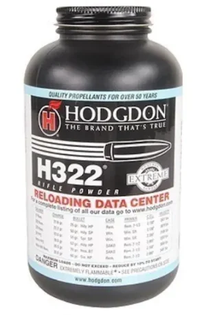 Hodgdon H322 Smokeless Gun