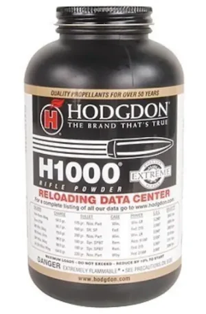 Hodgdon H1000 Smokeless Gun