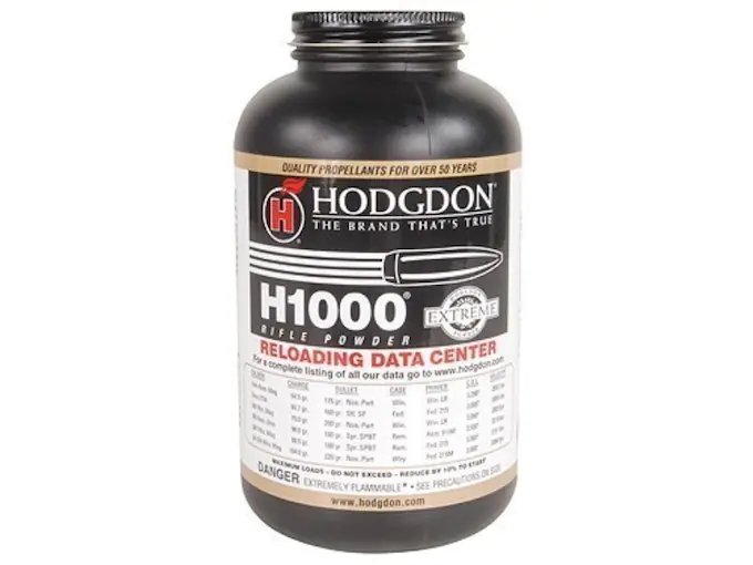 Hodgdon H1000 Smokeless Gun