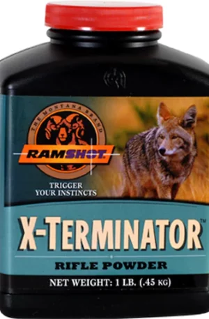 Ramshot X-Terminator Smokeless Gun  