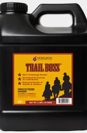 Hodgdon Trail Boss Smokeless Gun