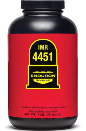 IMR Enduron 4451 Smokeless Gun Powder  