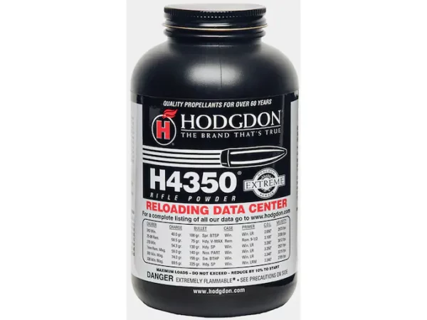 Hodgdon H4350 Smokeless