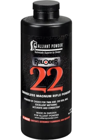 Alliant Reloder 22 Smokeless