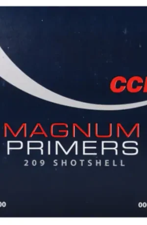CCI Primers #209M Shotshell Magnum  