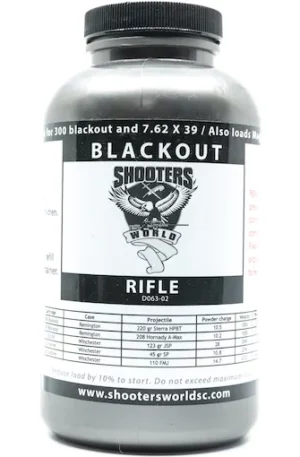 Shooters World Blackout D063-02