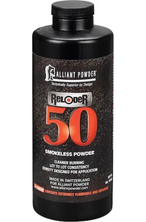 Alliant Reloder 50 Smokeless Gun Powder  