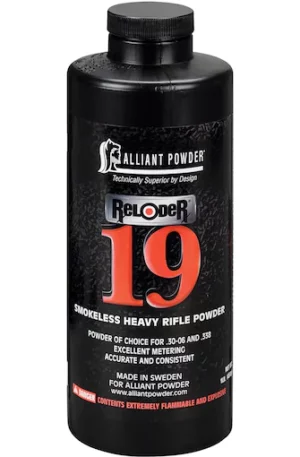 Alliant Reloder 19 Smokeless Gun Powder  