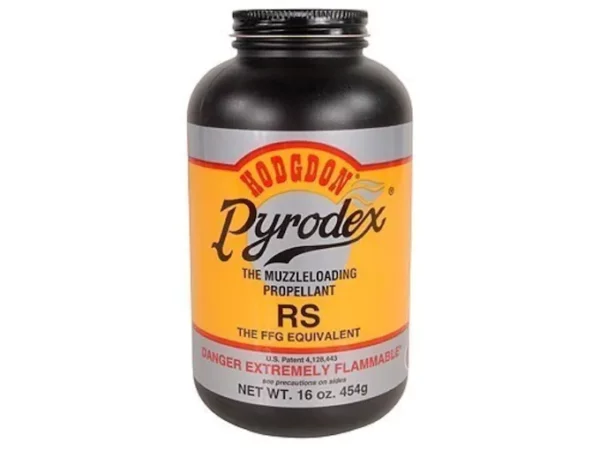 Hodgdon Pyrodex RS Black Powder