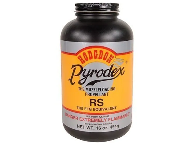 Hodgdon Pyrodex RS Black Powder