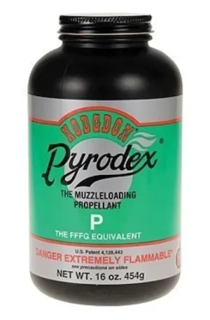 Hodgdon Pyrodex P Black Powder