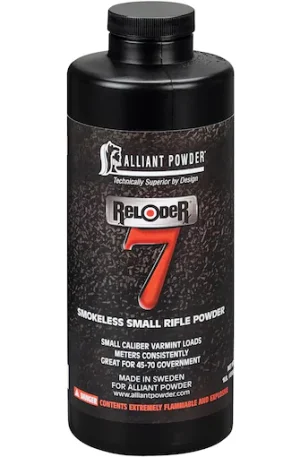 Alliant Reloder 7 Smokeless Gun Powder