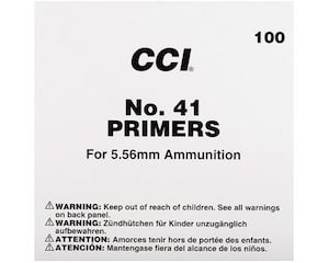 CCI Small Rifle 5.56mm NATO-Spec Primers  