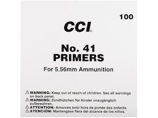 CCI Small Rifle 5.56mm NATO-Spec Primers  