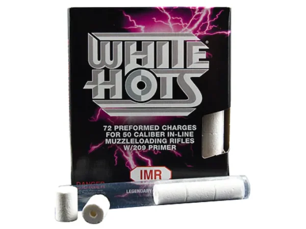 IMR White Hots Black Powder  