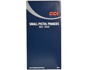 CCI Small Pistol Primers #500  