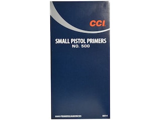CCI Small Pistol Primers #500  