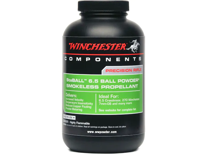 Winchester StaBall 6.5