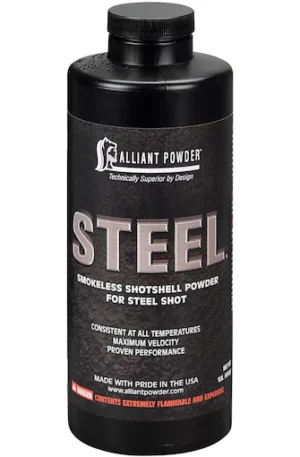Alliant Steel Smokeless Gun Powder  
