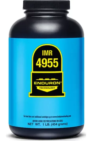 IMR Enduron 4955 Smokeless Gun Powder  