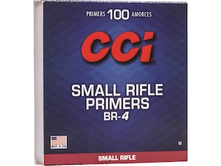 CCI Small Rifle Bench Rest Primers #BR4  