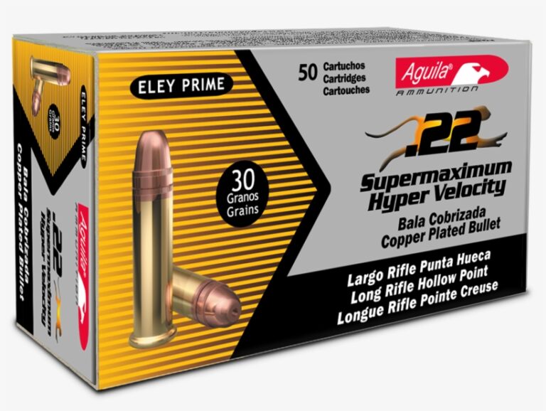 Aguila 22 Long Rifle Ammunition 500 Rds  