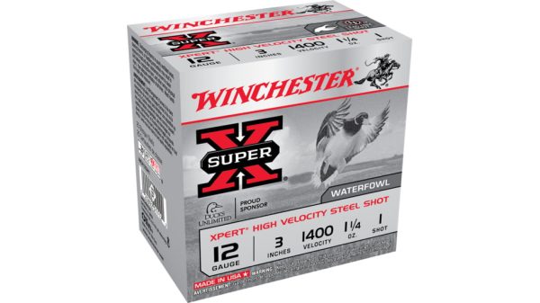 Winchester Super-X Shotshell 500 Round Box