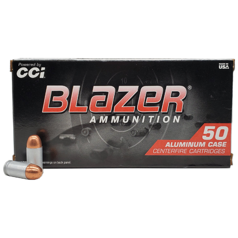 Blazer-380-ACP Ammo 500 Rounds