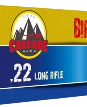 Cascade Ammo 22 Long Rifle