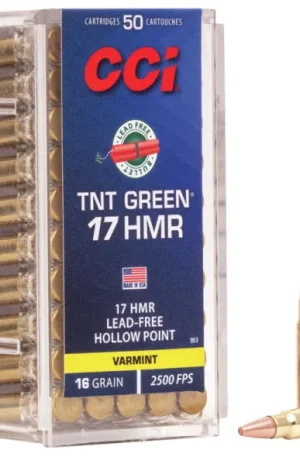 CCI 17 HMR TNT Green 500 Rds
