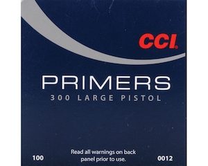 CCI Large Pistol Primers  