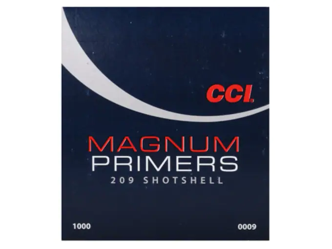 CCI Primers #209M Shotshell Magnum Box of 1000 (10 Trays of 100)