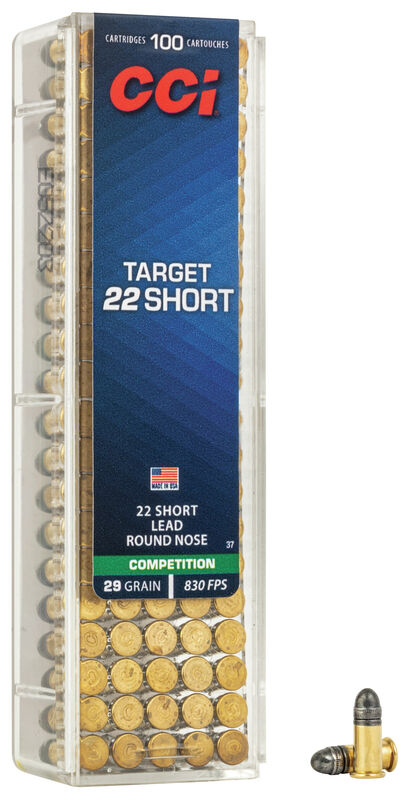 CCI Short Target 22 Short