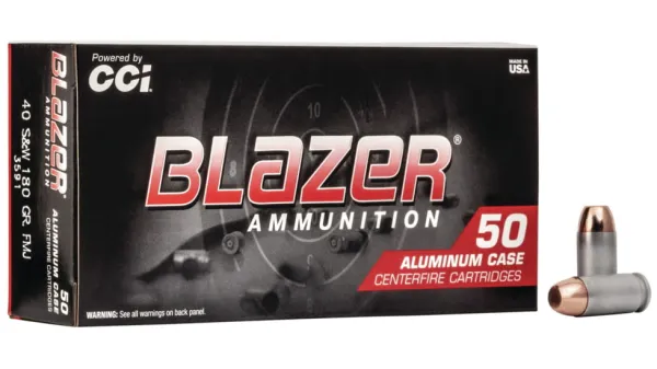 Cci Ammunition Blazer Aluminum 500 Rds