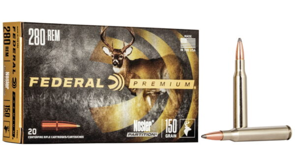 Federal Premium VITAL-SHOK .280 Remington