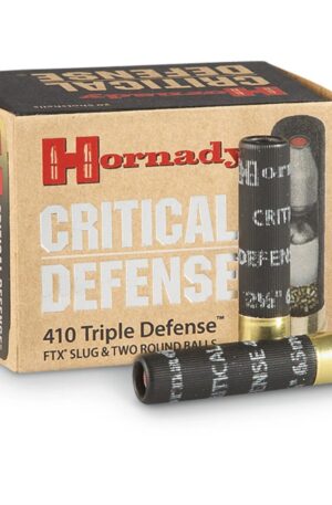 Hornady Triple Defense  