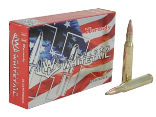 Hornady American Whitetail, 