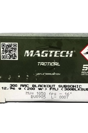 Magtech 300 AAC Blackout