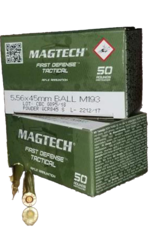 Magtech 5.56x45mm Nato