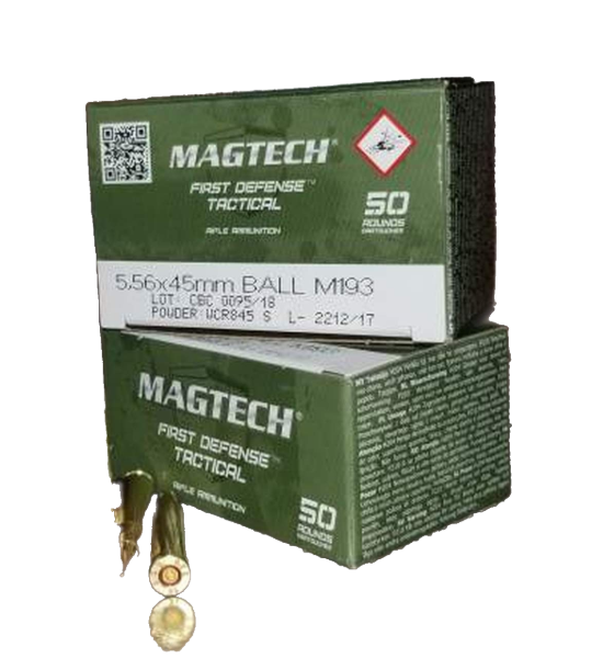 Magtech 5.56x45mm Nato