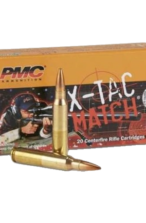 PMC 223 Remington X-tac Match